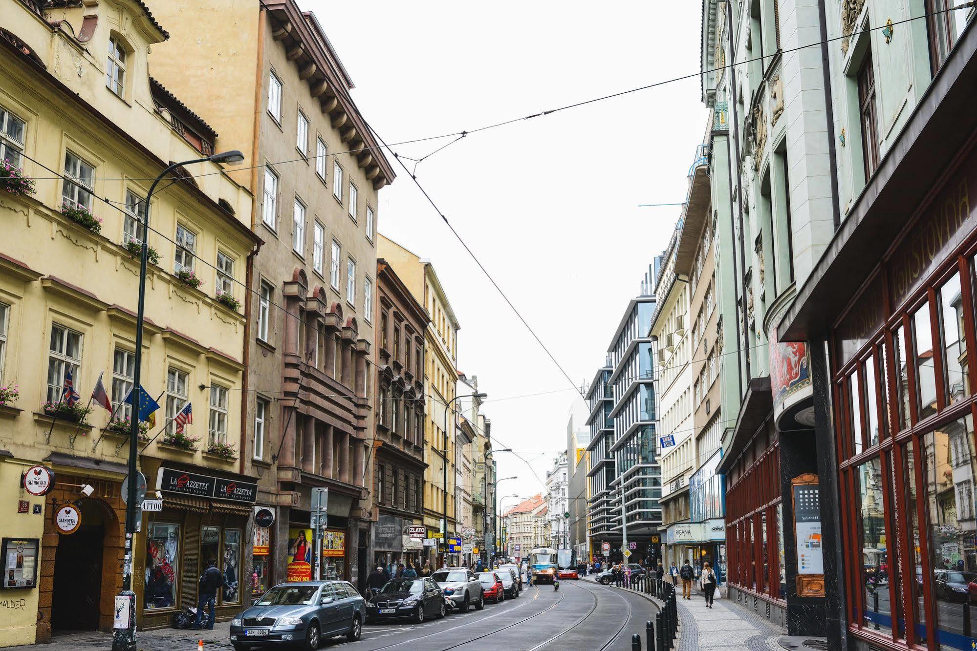 Spalena Praga